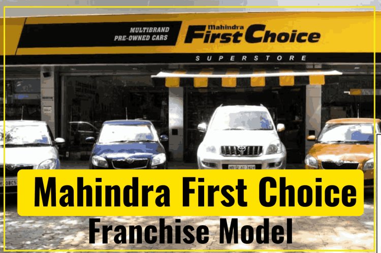 mahindra franchaise image